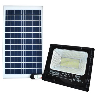 WESTLAKE LIGHT Solar Flood Light A300