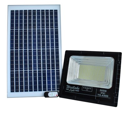WESTLAKE LIGHT Solar Flood Light A500