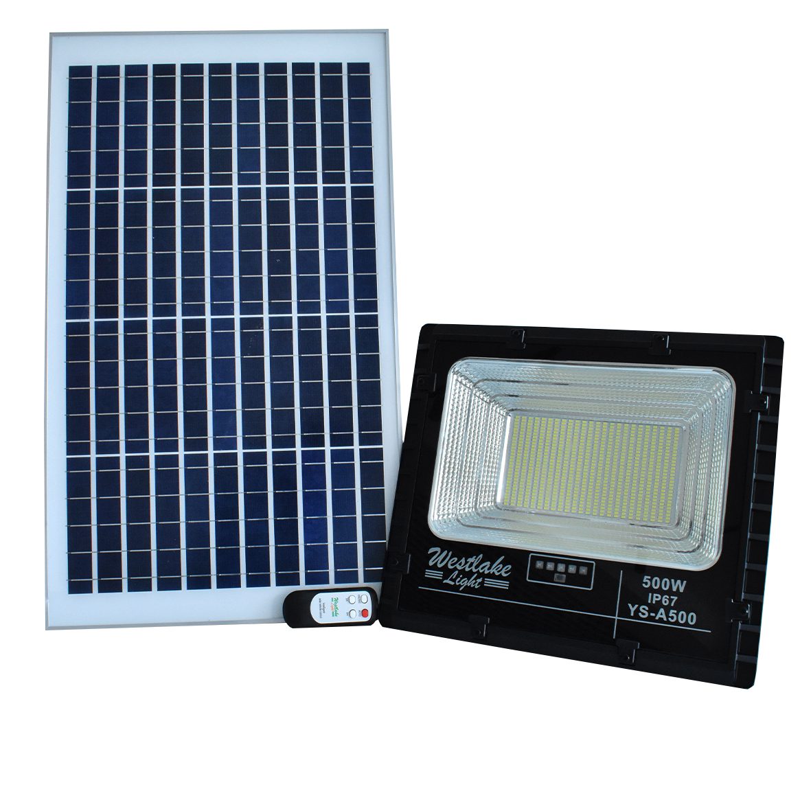 WESTLAKE LIGHT Solar Flood Light A500