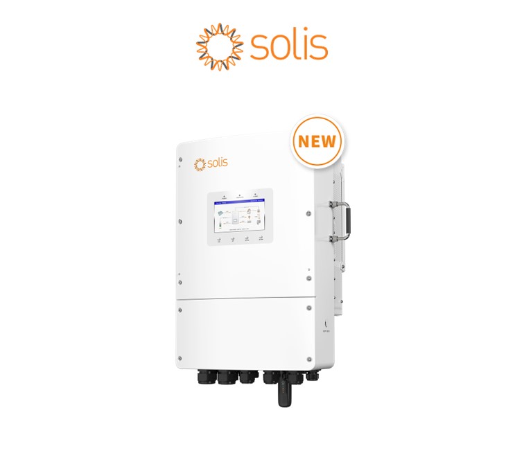 Solis Hybrid Inverter S6-EH3P15K-L