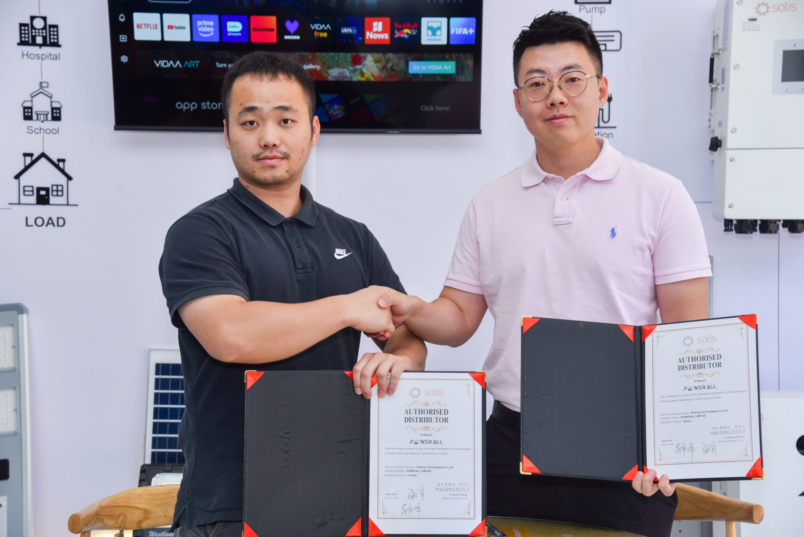 PowerAll and Solis Partnership