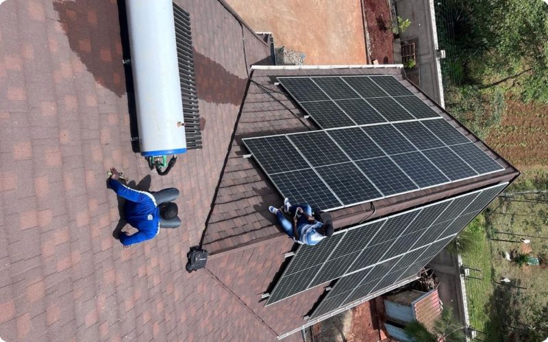 solar energy installation in kenya